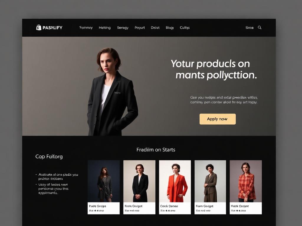 Pastify Fashion Store